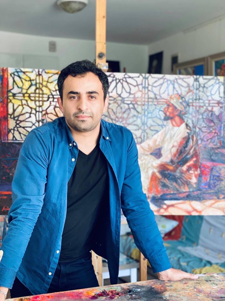Entrevista al artista Xanlar Asadullayev: un viaje por el arte, sus colores y su esencia creativa. [ENG/ESP] Interview with painter Xanlar Asadullayev.