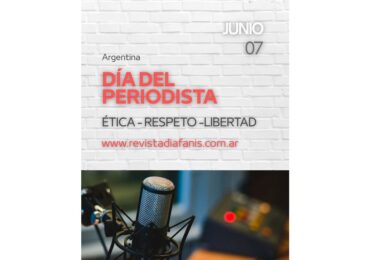 7 de junio - Día del Periodista en la Argentina - Diafanís