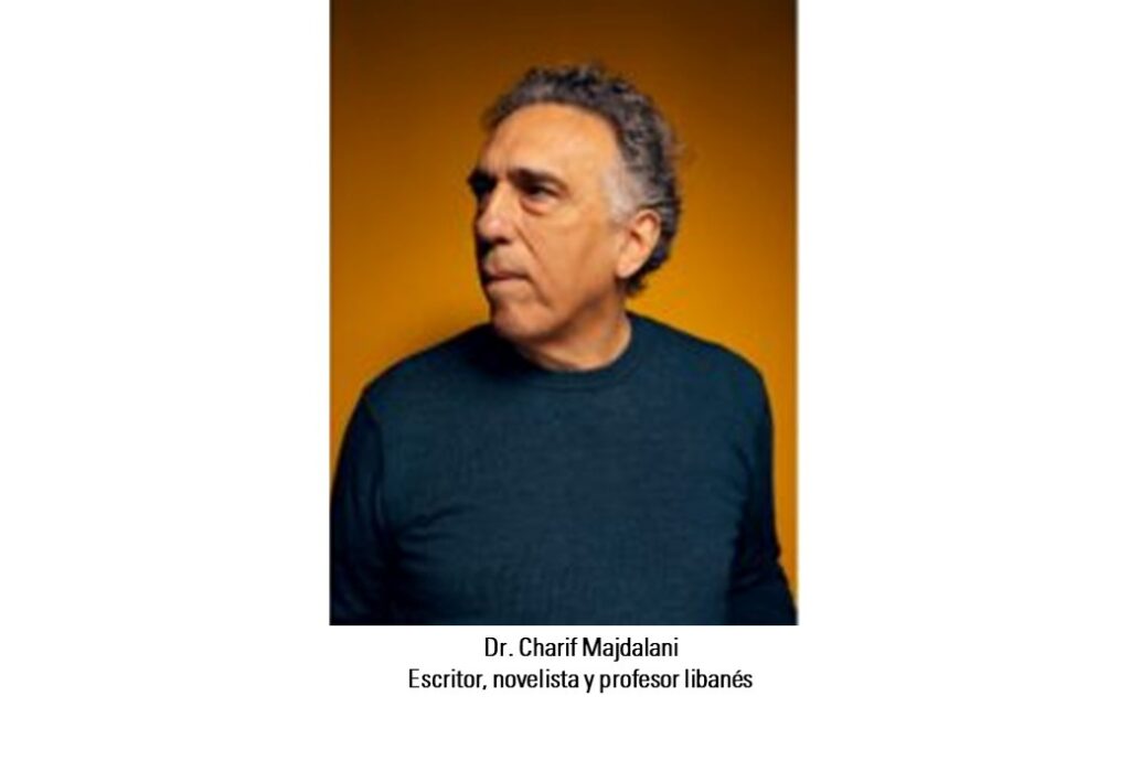 Entrevista al prestigioso escritor libanés Charif Majdalani sobre la narrativa e identidad. [ESP/ENG] Interview with Lebanese author Charif Majdalani.