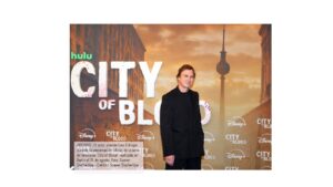 ARCHIVO - El actor alemán Lars Eidinger, durante la presentación oficial de la serie de televisión "City of Blood" realizada en Berlín el 31 de agosto. Foto: Soeren Stache/dpa - Crédito: Soeren Stache/dpa