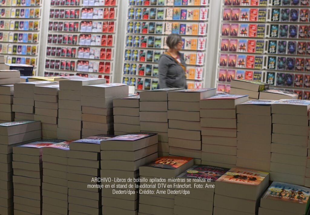 Feria de libros en Alemania