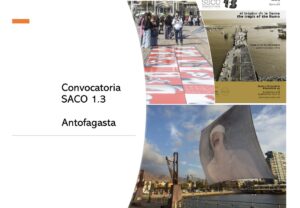 Imágenes de participaciones en las convocatorias de SACO en Antofagasta, Chile