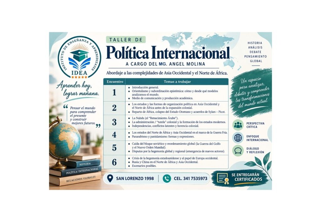 Taller de política internacional