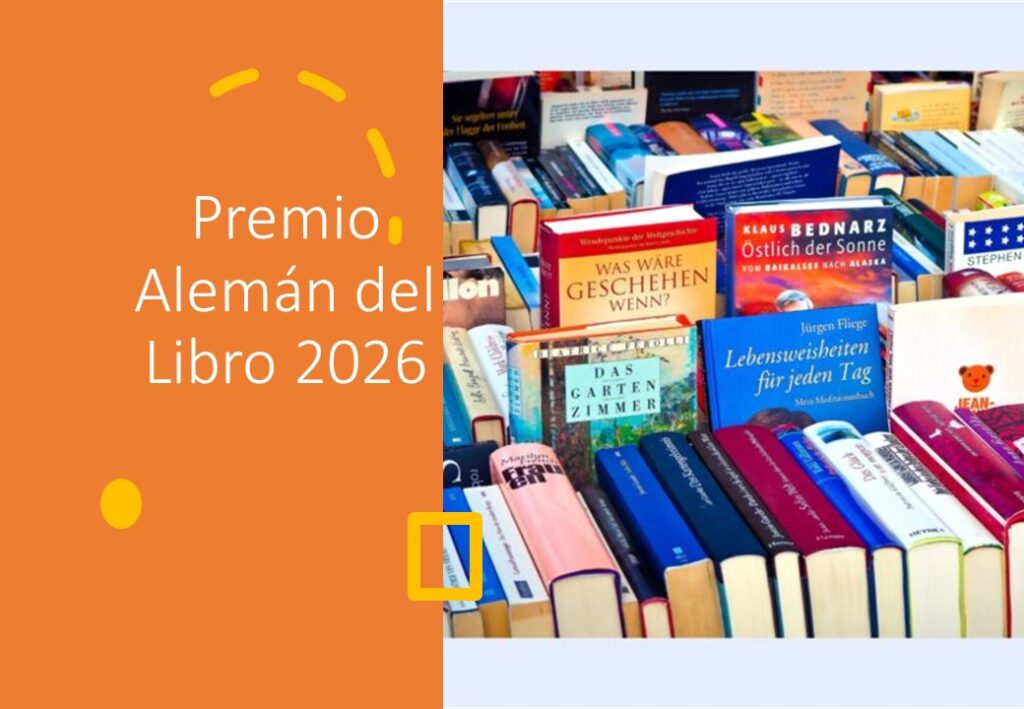 fotos de libros por el Premio Alemán del libro 2026