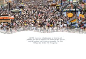 Foto del cierre de la Oktoberfest 2026 con millones de asistentes